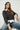 Chaqueta botones marrón