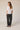 Blusa botones puntilla blanco