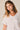 Blusa botones puntilla blanco