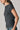Camiseta drapeada gris antracita