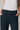 Pantalón cinturilla ancha azul tejano