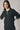 Bomber espiga circular gris antracita