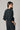 Bomber espiga circular gris antracita