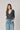Jersey escote pico gris antracita