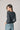 Jersey escote pico gris antracita