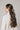 Pinça de cabelo coração estampado garra