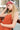 Pañuelo pequeño geométrico crema