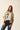 Chaqueta corta ante beige
