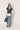 Bolso shopper tachas gris