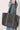 Bolso shopper tachas gris