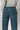 Jeans botón desplazado azul tejano