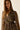 Vestido midi gasa print zigzag