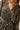 Vestido gasa animal print gris
