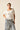 Top blanco con frunces y manga corta