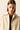 Gabardina corta beige forro interior