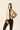 Gabardina corta beige forro interior