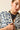 Bomber estampada azul marino