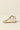 Zapatilla bota tachas blanca
