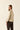 Gabardina corta beige forro interior