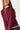 Jersey cuello con vivo vino