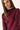 Jersey cuello con vivo vino