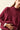 Jersey rombo calado vino