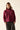 Jersey rombo calado vino