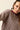 Jersey jacquard cuadros vino