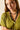 Chaqueta de punto con botones verde