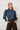 Camisa gomas manga larga chambray
