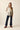 Camisa ligera lunares beige