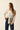 Camisa ligera lunares beige