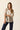 Camisa ligera lunares blanco