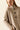 Chaqueta punto botones beige