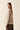 Chaqueta punto botones beige