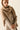 Chaqueta punto botones beige