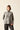 Chaqueta punto botones gris