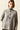 Chaqueta punto botones gris