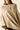 Poncho punto beige