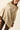Poncho punto beige
