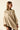 Poncho punto beige