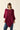 Poncho punto vino