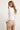 Camiseta manga larga canalé blanca