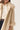 Abrigo capa pelo beige