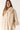 Abrigo capa pelo beige