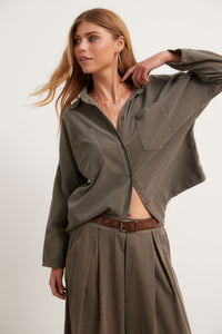 Camisa pana topo