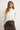 Camisa gomas cuello liso natural