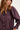 Camisa gomas cuadros vino