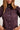 Camisa gomas cuadros vino