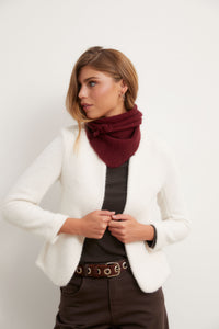 Chaqueta corta pelo natural